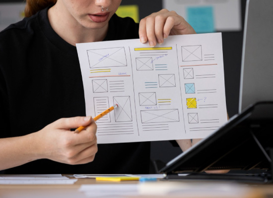 2. Wireframing and Prototyping