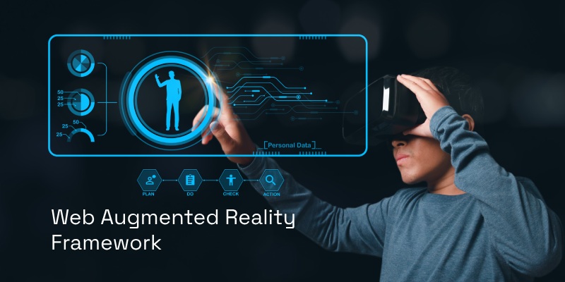 Web Augmented Reality Framework: Applications and Examples